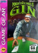 Poker Face Paul's Gin - Sega Game Gear - Destination Retro