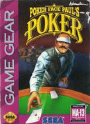 Poker Face Paul's Poker - Sega Game Gear - Destination Retro