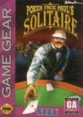 Poker Face Paul's Solitaire - Sega Game Gear - Destination Retro