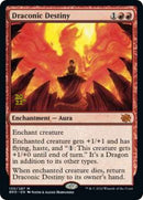 Draconic Destiny [The Brothers' War: Prerelease Promos] - Destination Retro