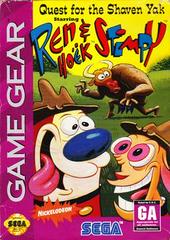 Ren and Stimpy Quest for the Shaven Yak - Sega Game Gear - Destination Retro
