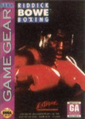 Riddick Bowe Boxing - Sega Game Gear - Destination Retro