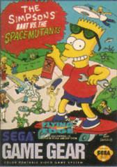 The Simpsons Bart vs the Space Mutants - Sega Game Gear - Destination Retro