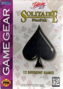 Solitaire FunPak - Sega Game Gear - Destination Retro