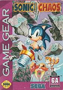 Sonic Chaos - Sega Game Gear - Destination Retro