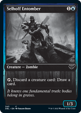 Selhoff Entomber [Innistrad: Double Feature] - Destination Retro