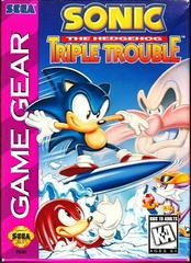 Sonic the Hedgehog: Triple Trouble - Sega Game Gear - Destination Retro