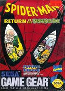 Spiderman Return of the Sinister Six - Sega Game Gear - Destination Retro