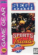 Sports Trivia - Sega Game Gear - Destination Retro