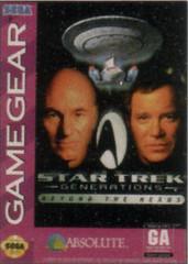Star Trek Generations Beyond the Nexus - Sega Game Gear - Destination Retro