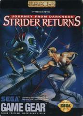 Strider Returns - Sega Game Gear - Destination Retro