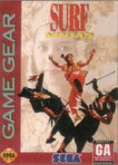 Surf Ninja's - Sega Game Gear - Destination Retro