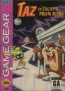 Taz in Escape from Mars - Sega Game Gear - Destination Retro