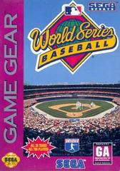 World Series Baseball - Sega Game Gear - Destination Retro