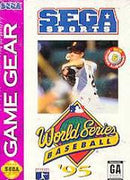 World Series Baseball 95 - Sega Game Gear - Destination Retro