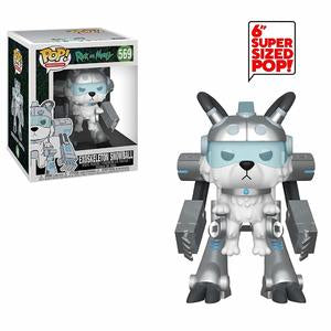 Exoskeleton Snowball 6" (Rick and Morty) - Destination Retro