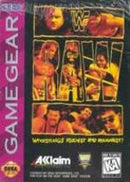 WWF Raw - Sega Game Gear - Destination Retro