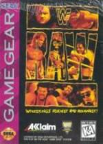 WWF Raw - Sega Game Gear - Destination Retro