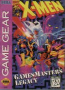 X-Men Gamemaster's Legacy - Sega Game Gear - Destination Retro