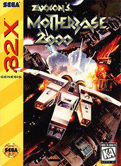 Zaxxon Motherbase 2000 - Sega 32X - Destination Retro