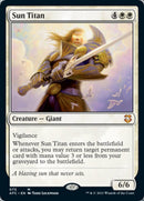 Sun Titan [Dungeons & Dragons: Adventures in the Forgotten Realms Commander] - Destination Retro