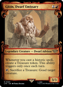 Gloin, Dwarf Emissary [The Lord of the Rings: Tales of Middle-Earth Showcase Scrolls] - Destination Retro