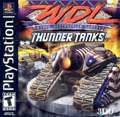 World Destruction League: Thunder Tanks - Playstation - Destination Retro