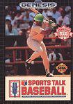 Sports Talk Baseball - Sega Genesis - Destination Retro