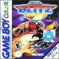 NFL Blitz 2000 - GameBoy Color - Destination Retro