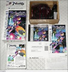 Nights into Dreams [3D Control Pad Bundle] - Sega Saturn - Destination Retro