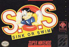 S.O.S: Sink or Swim - Super Nintendo - Destination Retro