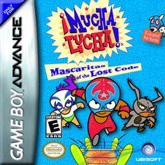 Mucha Lucha: Mascaritas of the Lost Code - GameBoy Advance - Destination Retro