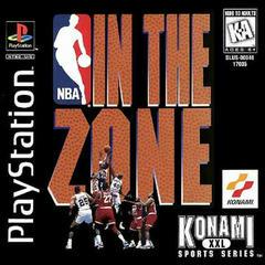 NBA in the Zone - Playstation - Destination Retro