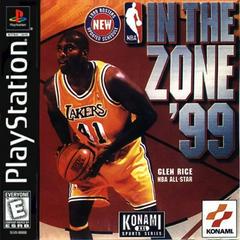 NBA In the Zone '99 - Playstation - Destination Retro