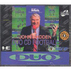John Madden Duo CD Football - Super CD-ROM - Destination Retro