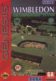 Wimbledon Championship Tennis - Sega Genesis - Destination Retro