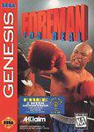 Foreman For Real - Sega Genesis - Destination Retro