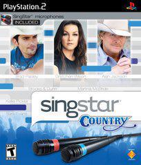 SingStar Country (game & microphone) - Playstation 2 - Destination Retro