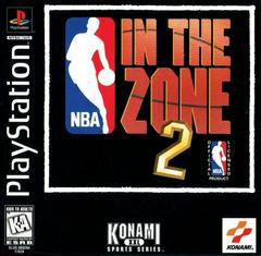 NBA in the Zone 2 - Playstation - Destination Retro