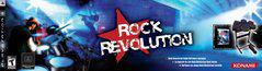 Rock Revolution (with Drum Kit) - Playstation 3 - Destination Retro