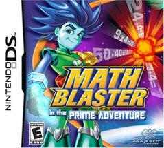 Math Blaster in the Prime Adventure - Nintendo DS - Destination Retro
