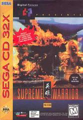 Supreme Warrior - Sega 32X - Destination Retro