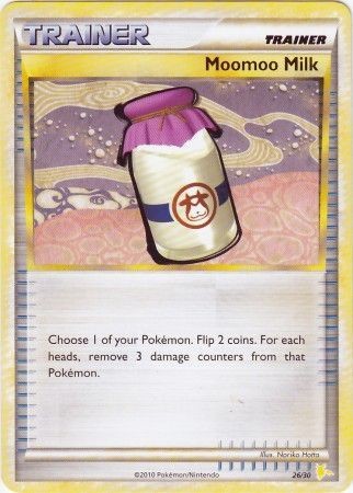 Moomoo Milk (26/30) [HeartGold & SoulSilver: Trainer Kit - Gyarados & Raichu] - Destination Retro