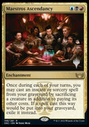 Maestros Ascendancy (Promo Pack) [Streets of New Capenna Promos] - Destination Retro