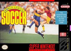World League Soccer - Super Nintendo - Destination Retro