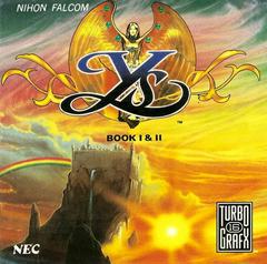 Ys Books I & II - Super CD-ROM - Destination Retro