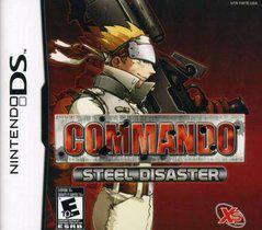 Commando: Steel Disaster - Nintendo DS - Destination Retro