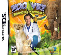 Zoo Vet: Endangered Animals - Nintendo DS - Destination Retro