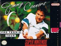 Jimmy Connors Pro Tennis Tour - Super Nintendo - Destination Retro