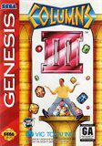 Columns III: Revenge of Columns - Sega Genesis - Destination Retro